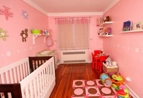 Дизайн детской комнаты для девочке 2 лет. Для девочки 2-3 лет