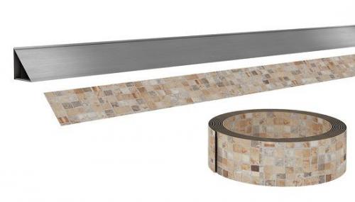 Как крепить алюминиевый плинтус на столешнице. Виды изделий