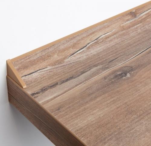 Как крепить алюминиевый плинтус на столешнице. Виды изделий