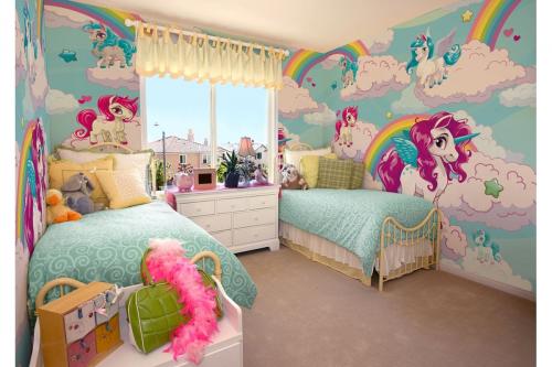 Комната подростка 2023. Дизайн современной детской комнаты в 2023 году