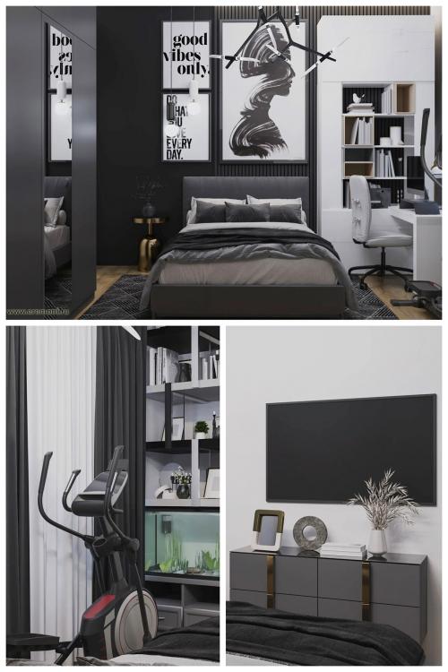 Дизайн комнаты для девочки 2023. Подход к дизайну 13