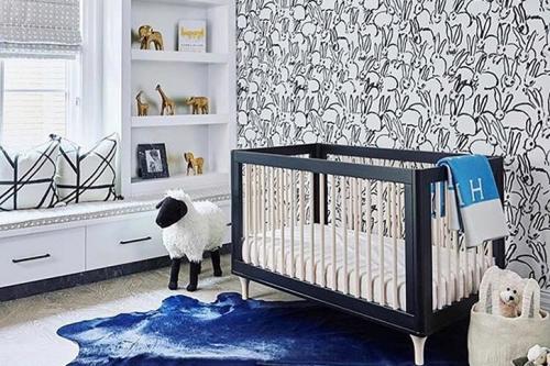 Дизайн детской комнаты для новорожденного