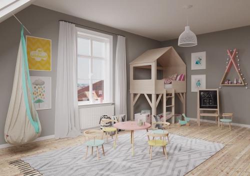 Комната подростка 2023. Дизайн современной детской комнаты в 2023 году