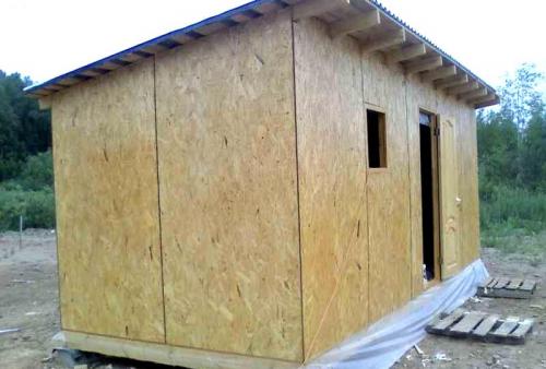 Как построить хозблок из OSB 3/4: пошаговая инструкция для начинающих 13 Как построить хозблок из OSB 3/4: пошаговая инструкция для начинающих 13