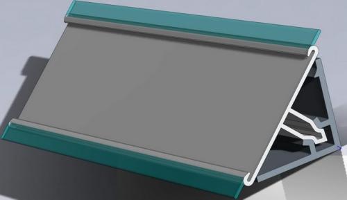 Установка алюминиевого плинтуса на столешницу. Выбор плинтуса для столешницы