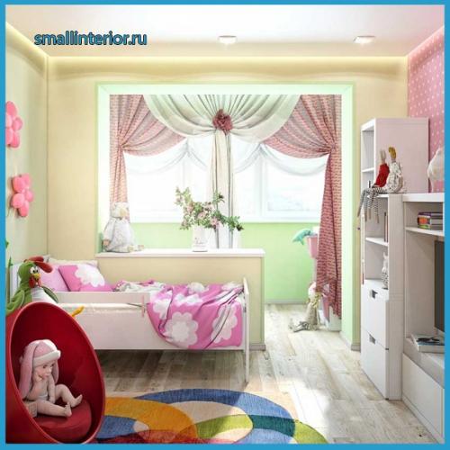 Обои в комнату девочке 8 лет. Цвет обоев