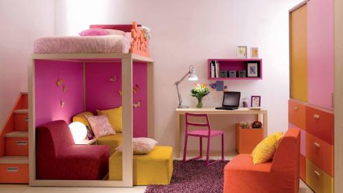 Дизайн комнаты для подростка девочке 15 лет. Комната для девочки-подростка