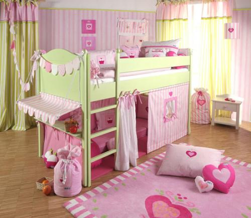 Интерьер детской комнаты для девочки. Отделка и декор в дизайне детских комнат 25 Интерьер детской комнаты для девочки. Отделка и декор в дизайне детских комнат 25