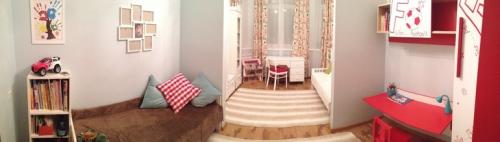 Дизайн детской комнаты 16 кв.м для двоих детей. Наш вариант комнаты 16 кв для разнополых детей