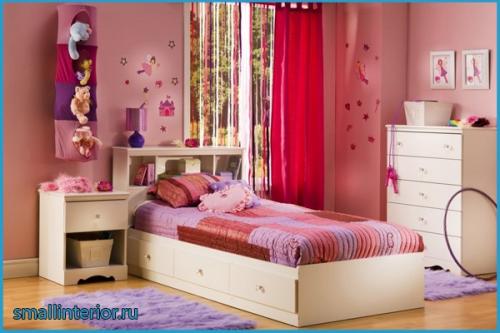 Детская комната для девочке 10 лет. Выбор подходящего стиля
