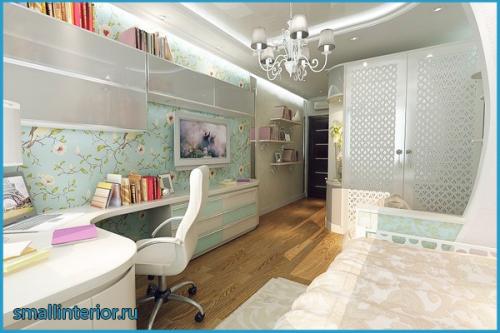 Детская комната для девочке 10 лет. Выбор подходящего стиля
