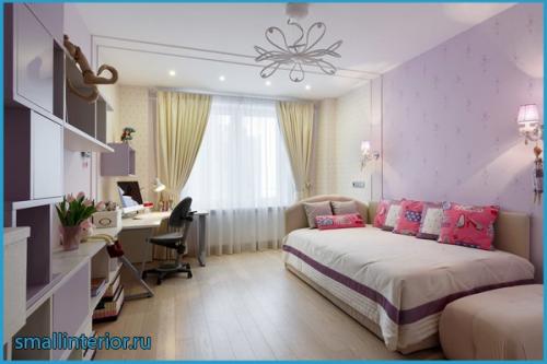 Детская комната для девочке 10 лет. Выбор подходящего стиля