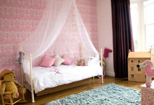 Дизайн детской комнаты для девочке 3 лет. Для девочки 2-3 лет
