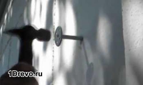 Утепление пенопластом снаружи деревянного дома. Технология утепления пенопластом снаружи деревянного дома