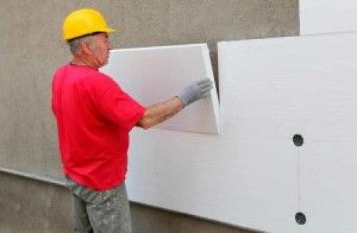 Утепление дома пенопластом своими руками. Внешнее утепление стен пенопластом