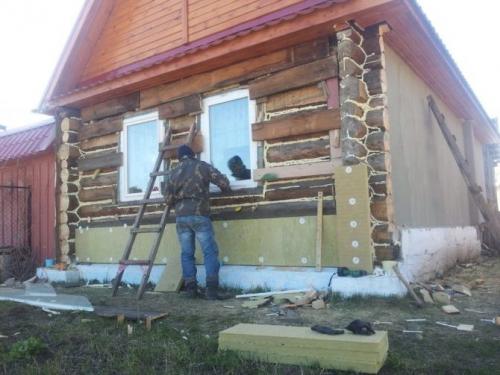 Утеплитель для стен снаружи деревянного дома. Выбор утеплителя для стен деревянного дома