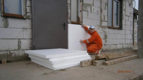 Как утеплить стены снаружи в частном доме. Преимущества технологии утепления с внешней стороны: 08