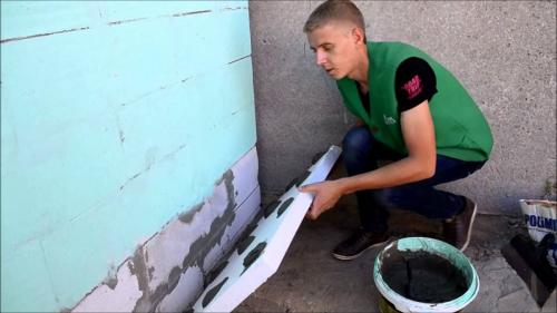 Как утеплить стены снаружи в частном доме. Преимущества технологии утепления с внешней стороны: 06