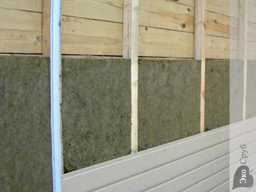 Утепление фасада брусового дома снаружи: полное руководство 03 Утепление фасада брусового дома снаружи: полное руководство 03