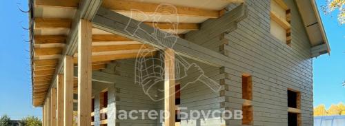 Почему важно утеплять фасад брусового дома снаружи. Нужно ли утеплять дом из профилированного бруса дополнительно?
