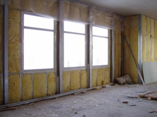 Утепление кирпичного дома снаружи минватой. Как утеплить дом снаружи минватой