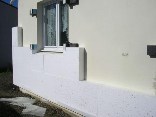 Утепление стен снаружи пенополистиролом. Внешнее утепление стен пенопластом