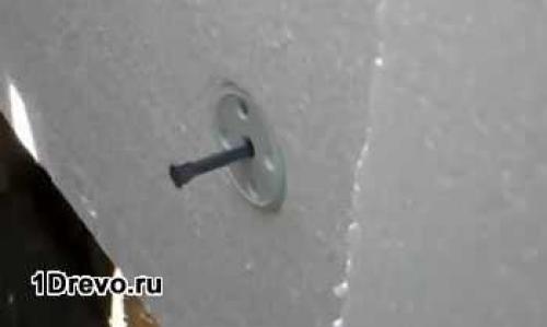 Утепление деревянного дома пенопластом. Технология утепления пенопластом снаружи деревянного дома