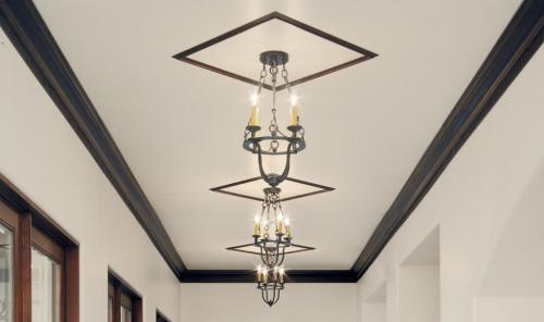 В какой цвет покрасить потолочный плинтус. Как выбрать цвет потолочного плинтуса?