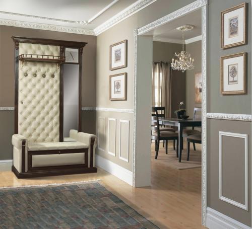 В какой цвет покрасить потолочный плинтус. Как выбрать цвет потолочного плинтуса?