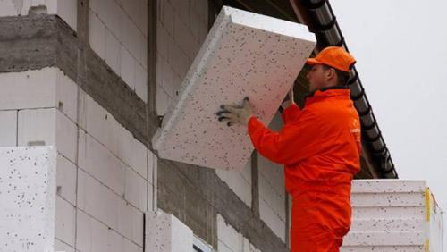 Утепление дома из газобетона изнутри. Технология утепления дома снаружи