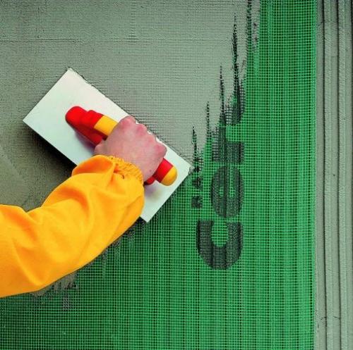 Утепление фасада пенопластом под штукатурку. Технология утепления фасада под штукатурку