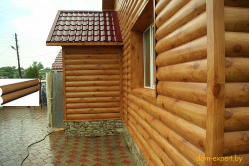 Как утеплить деревянный дом снаружи, если дом старый и имеет неровные стены. Деревянные дома