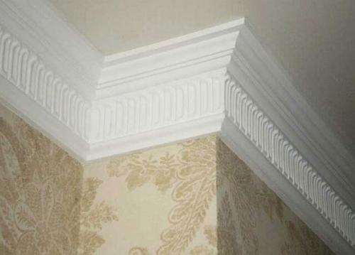 Покраска полиуретанового потолочного плинтуса. Какую краску выбрать 18 Покраска полиуретанового потолочного плинтуса. Какую краску выбрать 18