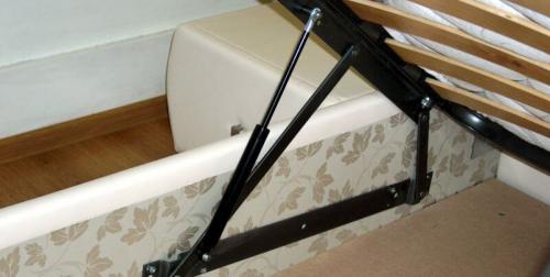 Как выбрать кровать с подъемным механизмом. Виды механизмов и варианты открытия