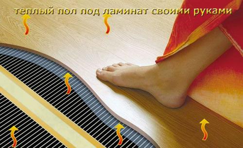 Как сделать теплые полы. Разновидности теплых полов 05 Как сделать теплые полы. Разновидности теплых полов 05