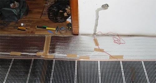 Как сделать теплые полы. Разновидности теплых полов 11 Как сделать теплые полы. Разновидности теплых полов 11