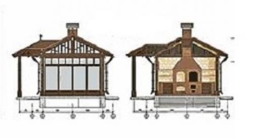 Как строить печи для беседок своими руками. Атрибут для дачного уюта 02 Как строить печи для беседок своими руками. Атрибут для дачного уюта 02