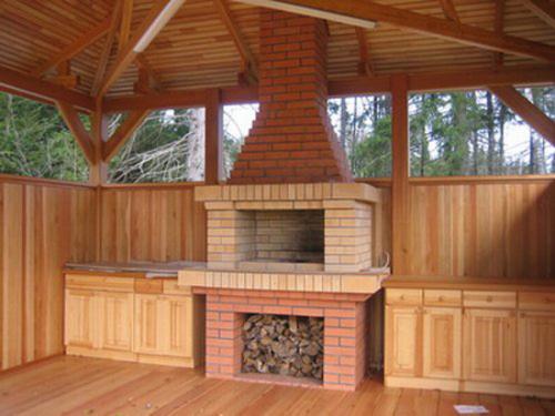 Как строить печи для беседок своими руками. Атрибут для дачного уюта 03 Как строить печи для беседок своими руками. Атрибут для дачного уюта 03