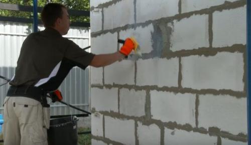 Утепление кирпичной стены снаружи пенополистиролом. Утепление стен снаружи пенопластом