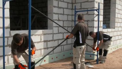 Утепление кирпичной стены снаружи пенополистиролом. Утепление стен снаружи пенопластом