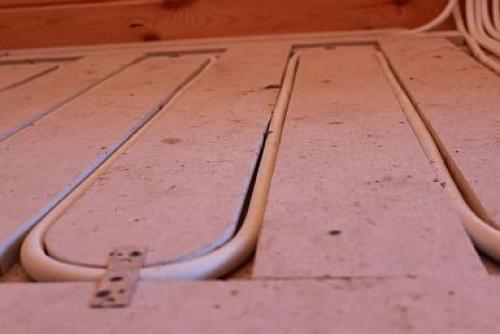 Простой теплый пол своими руками. Теплые водяные полы в частном доме – инструкция, как сделать своими руками