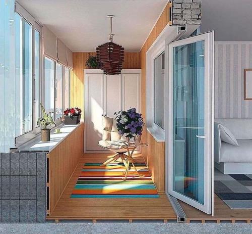 Как сделать пол на балконе в новостройке. Стяжка её изготовление и особенности