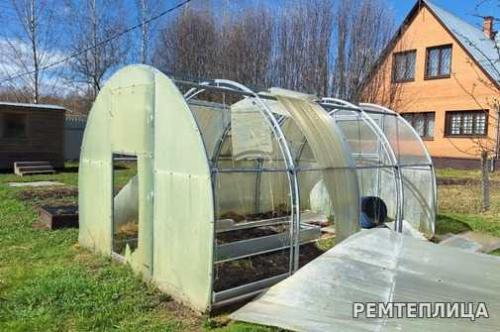 Важность санитарной обработки теплицы из поликарбоната: как сохранить здоровье растений 02