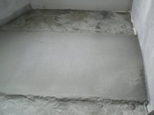 Как лучше обустроить пол на открытом балконе. Подготовка поверхности 02 Как лучше обустроить пол на открытом балконе. Подготовка поверхности 02