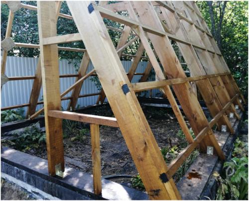 Как обработать деревянные конструкции теплицы перед посадками. Защита деревянного каркаса теплицы от биопоражения