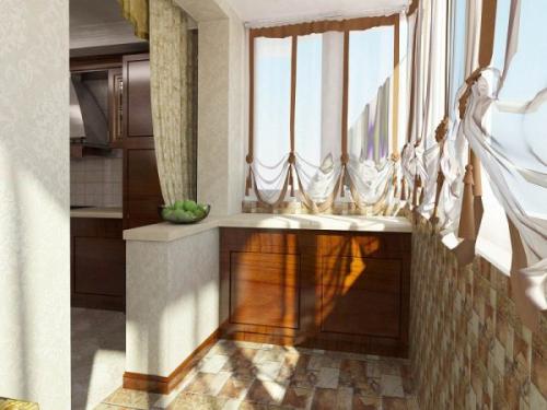 Варианты отделки пола на открытом и застекленном балконе. Материалы напольного покрытия для закрытого балкона 01