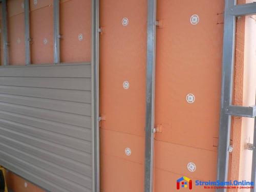 Утепление кирпичных стен пеноплексом. Как утеплить кирпичный дом снаружи пеноплексом