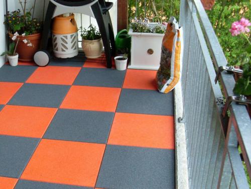 Что постелить на пол на балконе. Половая доска 03