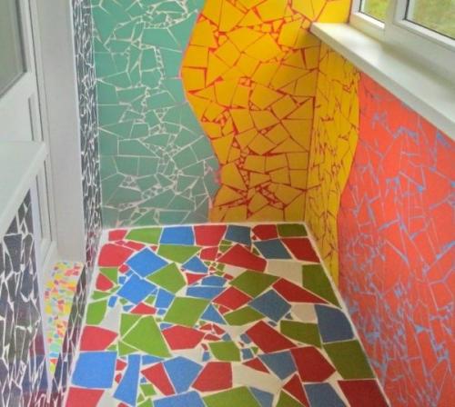 Пол на балконе своими руками: пошаговая инструкция. Из чего сделать пол на застеклённом балконе