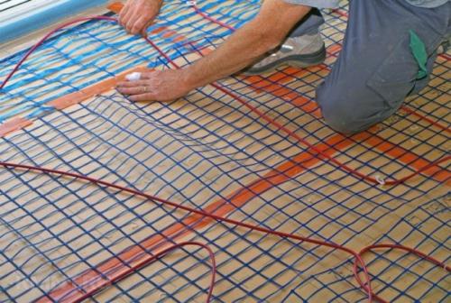 Электрические теплый пол под ламинат. Как выбрать теплый пол под плитку 09 Электрические теплый пол под ламинат. Как выбрать теплый пол под плитку 09